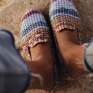 New Ratan multi color Espadrilles Manebi size 38